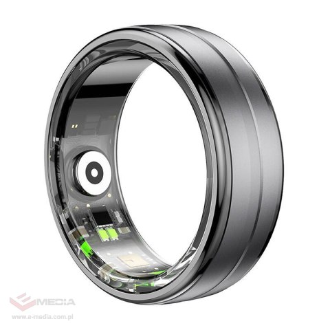 Smartring COLMI R06 21.3mm rozmiar 12 (czarny)