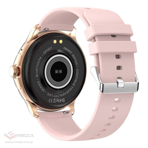 Smartwatch Colmi V72 (złoty)