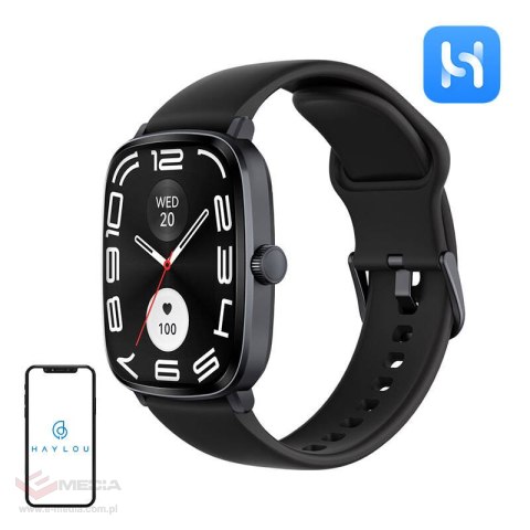 Smartwatch Haylou RS5 (czarny)