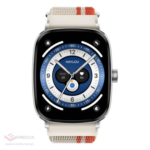 Smartwatch Haylou RS5 (srebrny)
