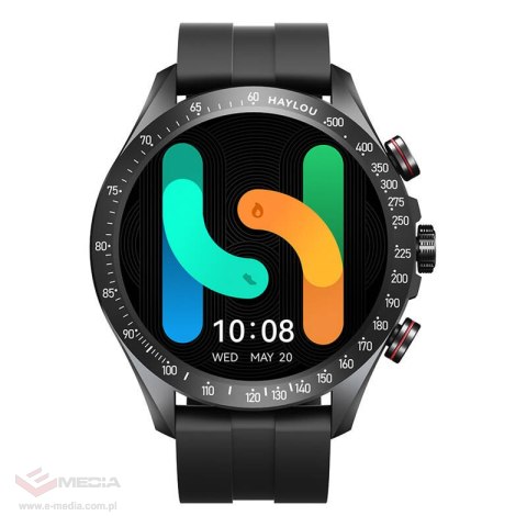 Smartwatch Haylou Solar Pro (czarny)