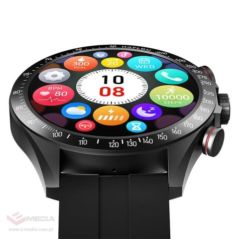 Smartwatch Haylou Solar Pro (czarny)