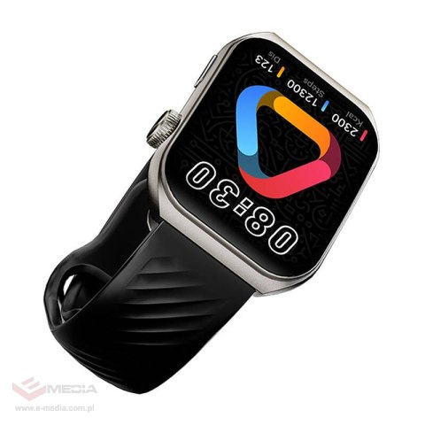 Smartwatch QCY GS2 S5 (czarny)