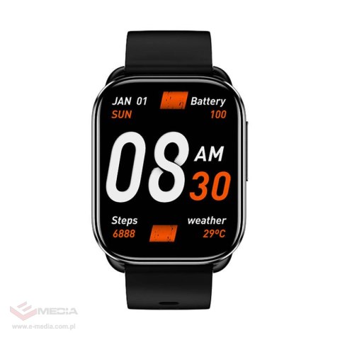Smartwatch QCY WATCH GS (czarny)