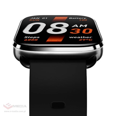 Smartwatch QCY WATCH GS (czarny)
