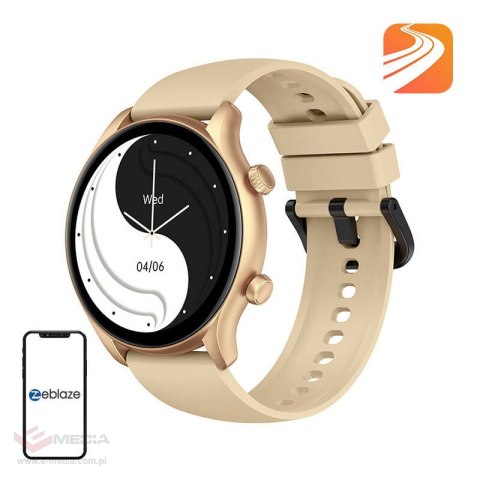 Smartwatch ZEBLAZE Btalk 3 Plus (złoty)