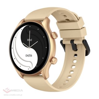 Smartwatch ZEBLAZE Btalk 3 Plus (złoty)