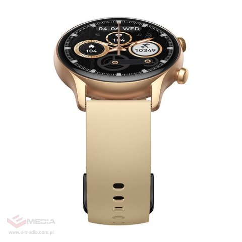 Smartwatch ZEBLAZE Btalk 3 Plus (złoty)