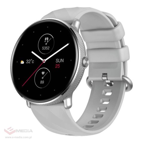Smartwatch ZEBLAZE GTR 3 Pro (srebrny)