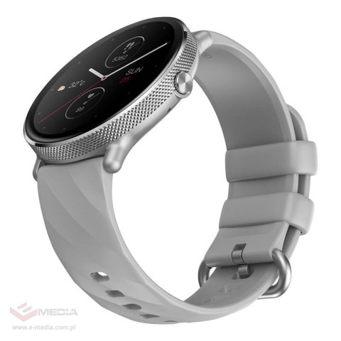 Smartwatch ZEBLAZE GTR 3 Pro (srebrny)