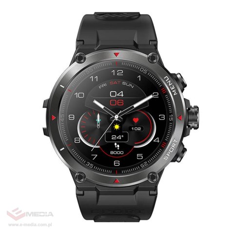 Smartwatch ZEBLAZE Stratos 2 (czarny)