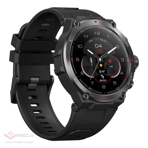 Smartwatch ZEBLAZE Stratos 2 (czarny)