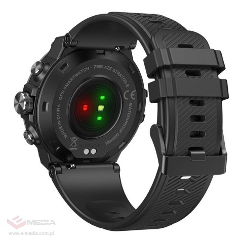 Smartwatch ZEBLAZE Stratos 2 (czarny)