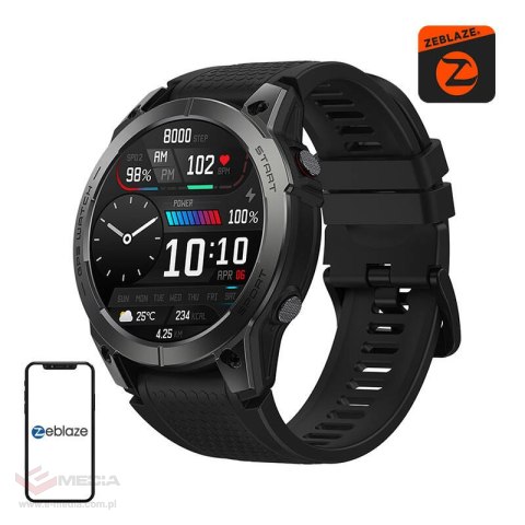 Smartwatch ZEBLAZE Stratos 3 (czarny)