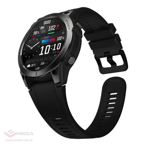 Smartwatch ZEBLAZE Stratos 3 (czarny)