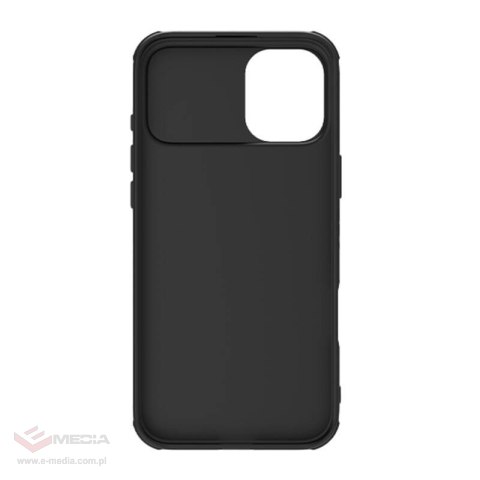 Etui Nillkin CamShield Pro iPhone 16 Plus (czarny)