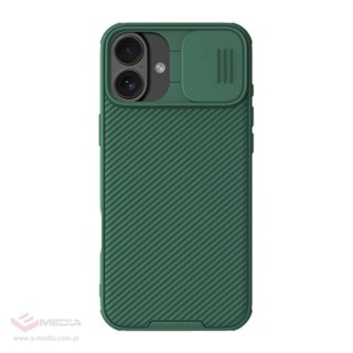 Etui NILLKIN CamShield Pro iPhone 16 (zielone)