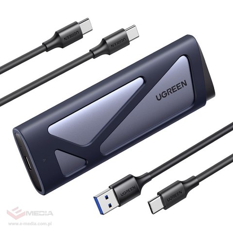 Obudowa SSD UGREEN CM767 M.2 NVMe/SATA USB-C