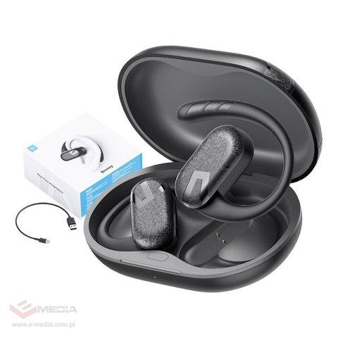 Słuchawki TWS Soundpeats Breezy (czarne)