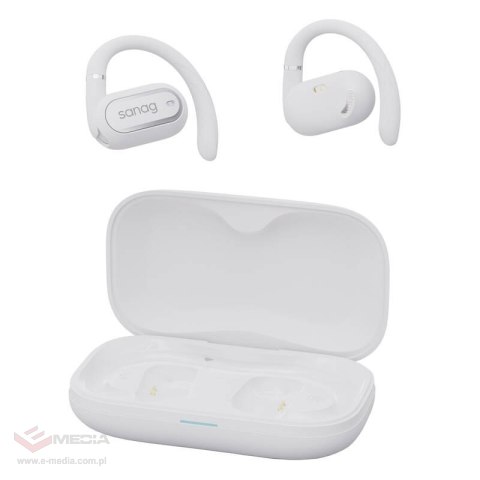 Słuchawki bezprzewodowe OWS Sanag G36S (białe)