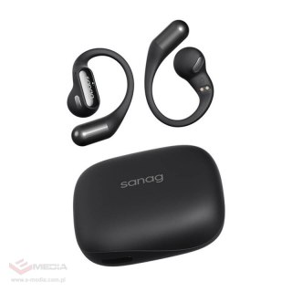 Słuchawki bezprzewodowe OWS Sanag G6S (czarne)