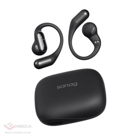 Słuchawki bezprzewodowe OWS Sanag G6S (czarne)