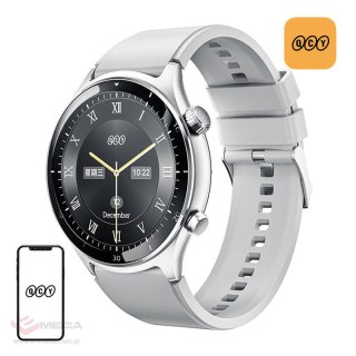 Smartwatch QCY S7 (srebrny)