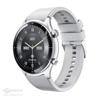 Smartwatch QCY S7 (srebrny)