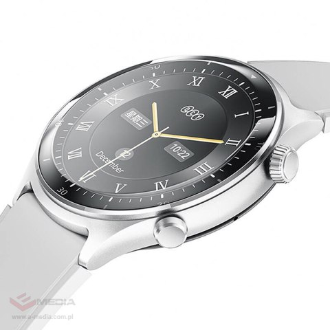 Smartwatch QCY S7 (srebrny)