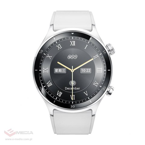 Smartwatch QCY S7 (srebrny)