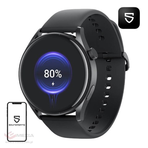 Smartwatch Soundpeats Watch4 (czarny)