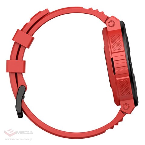 Smartwatch ZEBLAZE Ares 3 Plus (czerwony)