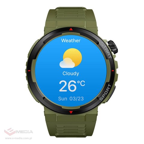 Smartwatch Zeblaze Ares 3 Plus (Zielony)