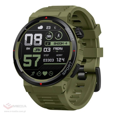 Smartwatch Zeblaze Ares 3 Plus (Zielony)