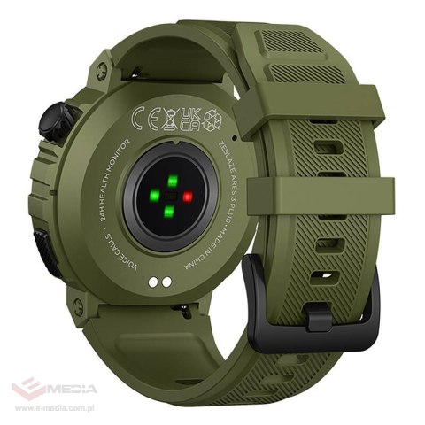 Smartwatch Zeblaze Ares 3 Plus (Zielony)