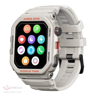 Smartwatch Zeblaze Ares GPS (biały)