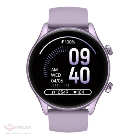 Smartwatch ZEBLAZE Btalk 3 Plus (fioletowy)