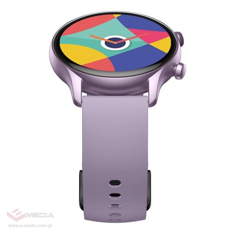 Smartwatch ZEBLAZE Btalk 3 Plus (fioletowy)