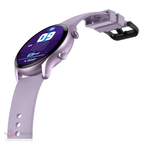 Smartwatch ZEBLAZE Btalk 3 Plus (fioletowy)