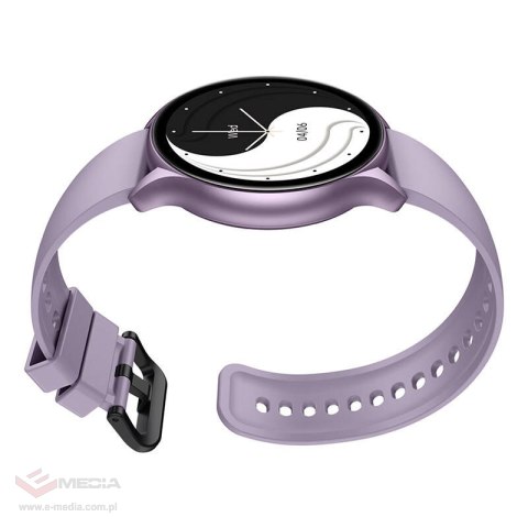 Smartwatch ZEBLAZE Btalk 3 Plus (fioletowy)