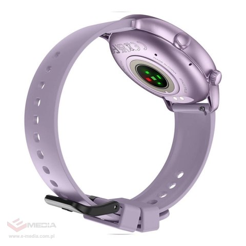 Smartwatch ZEBLAZE Btalk 3 Plus (fioletowy)