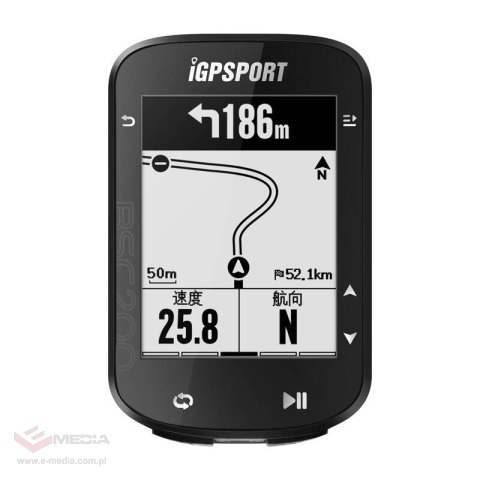 Komputer rowerowy iGPSPORT BSC200