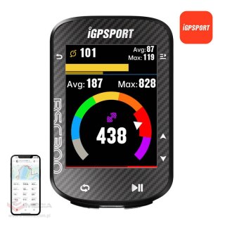 Komputer rowerowy iGPSPORT BSC300