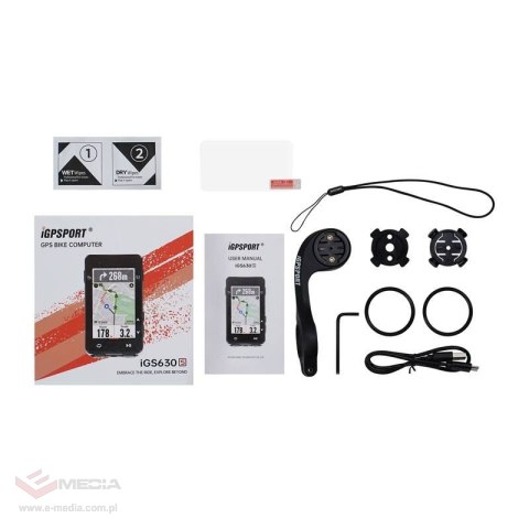 Komputer rowerowy iGPSPORT iGS630S