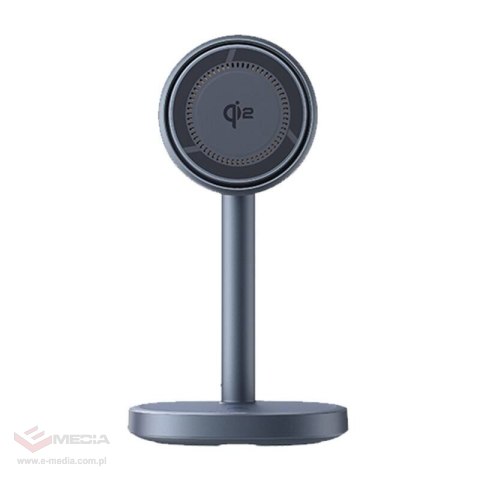 Ładowarka indukcyjna Baseus Stojak Orbit 2 Pro Qi2 20W (szary)