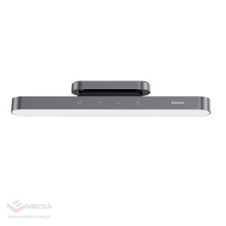 Lampa magnetyczna Baseus Magnetic Stepless, z panelem dotykowym (szara)