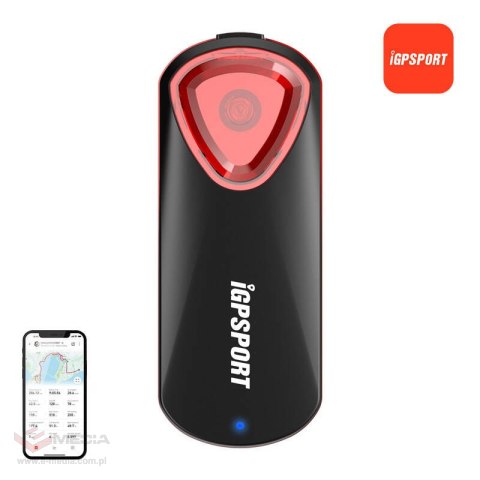 Lampka rowerowa tylna IGPSPORT SR30