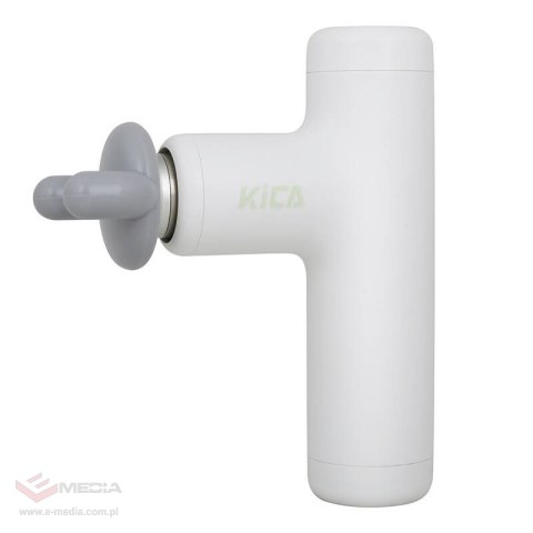 Masażer wibracyjny KiCA Mini C do mięśni (biały)