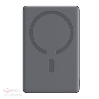 Powerbank magnetyczny Joyroom JR-PBM08 20W 5000mAh slim (szary)