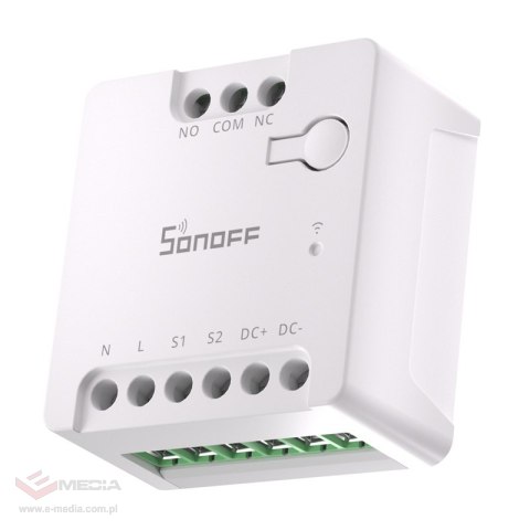 Przełącznik SONOFF MINI-D Matter Wi-Fi AC/DC 12-48V